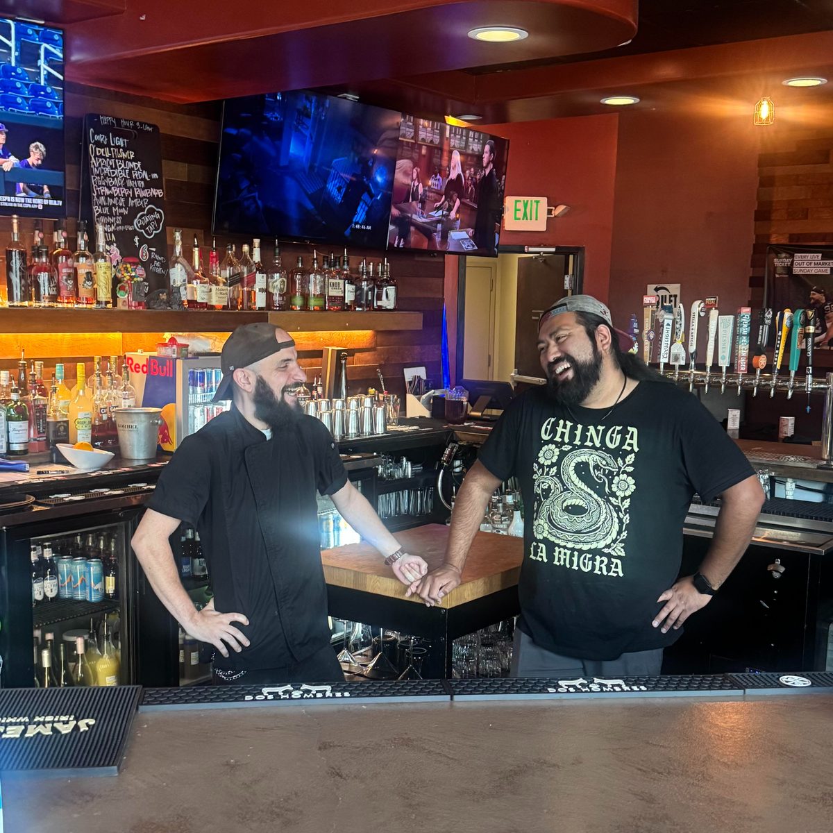 Cold Drinks, Great Food, Zero Pretense
